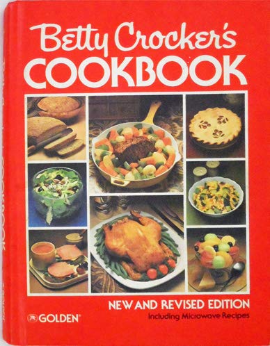Betty Crocker's Cookbook. New and Revised Edition (Hardcover)