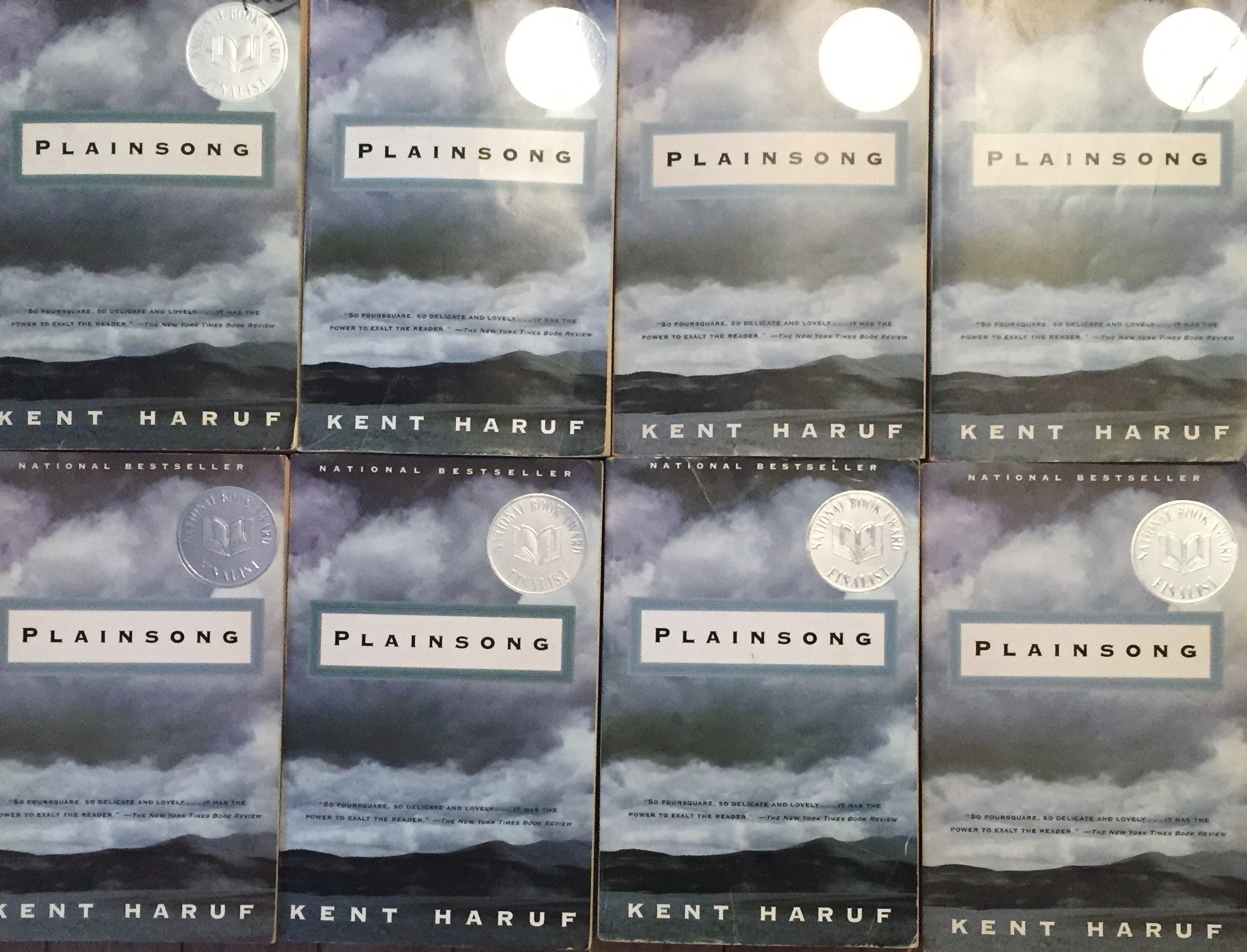 Plainsong by Kent Haruf Class Reading Group Set of 8 Copies