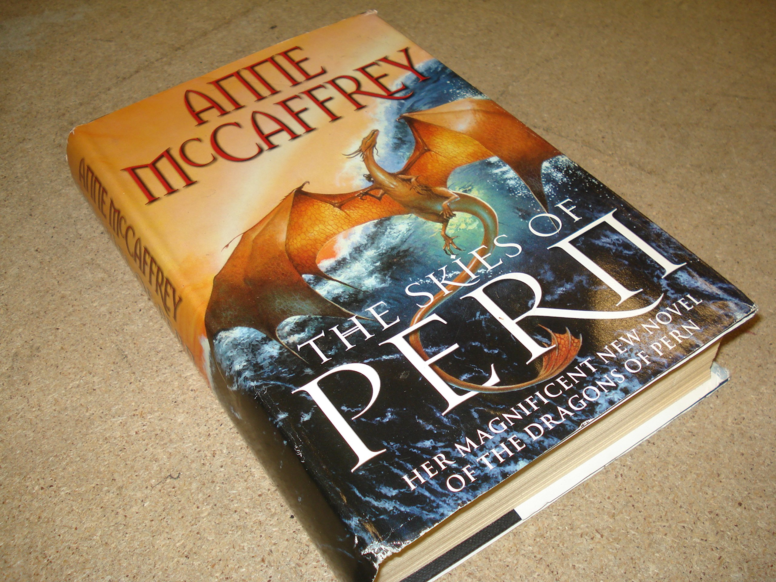 THE SKIES OF PERN.