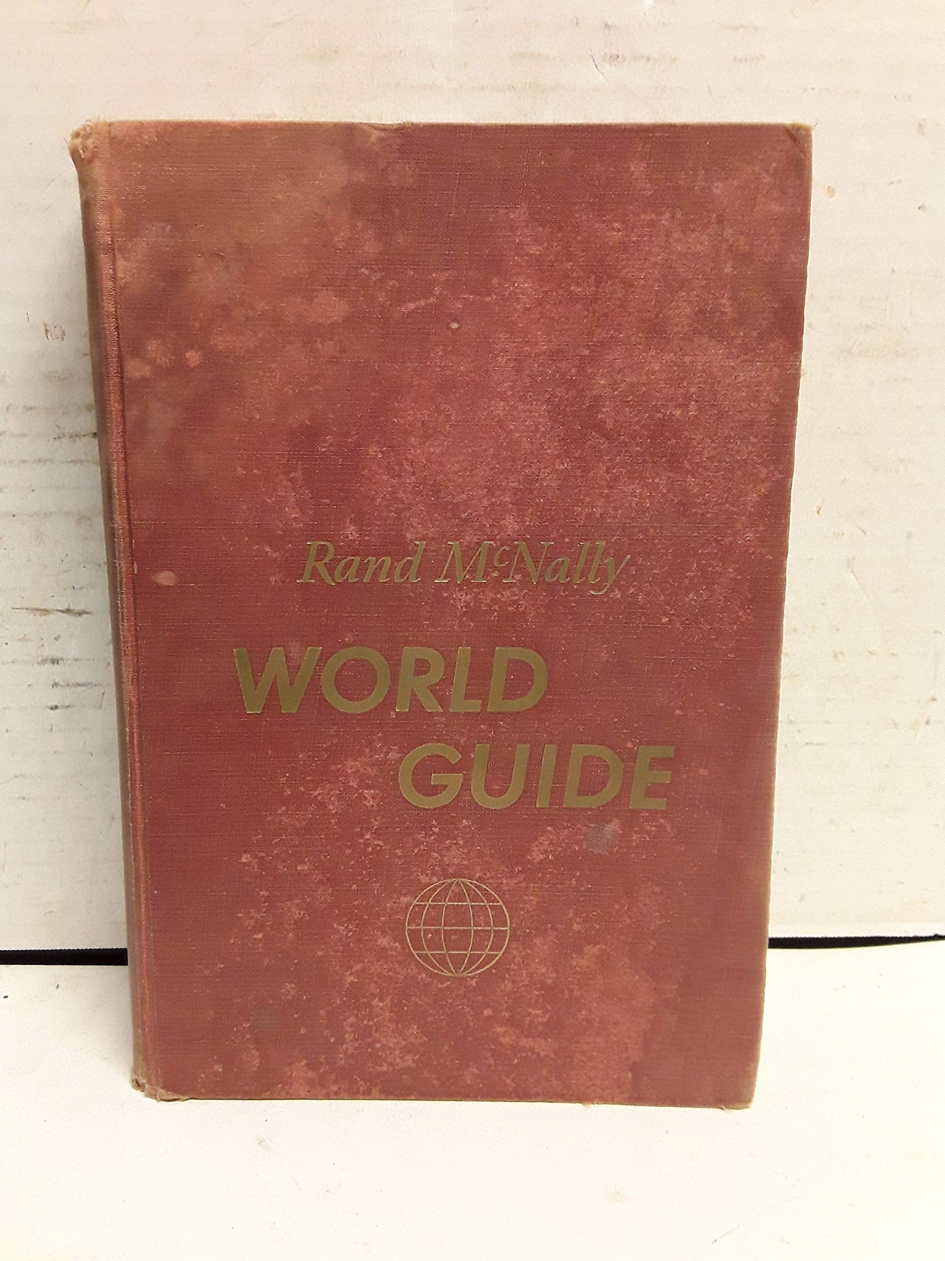 Rand McNally World Guide (Hardcover)