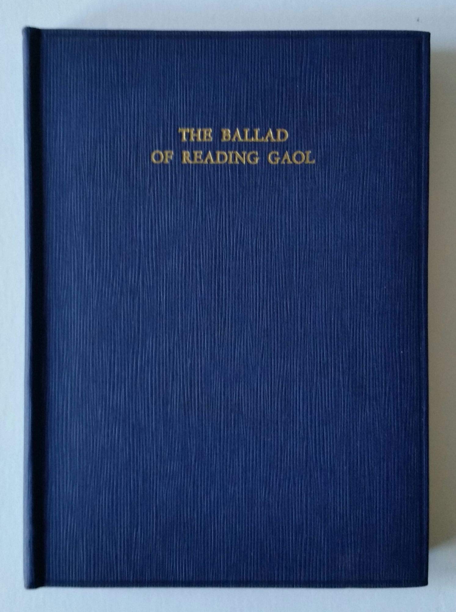Ballad of Reading Gaol