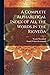A Complete Alphabetical Index of all the Words in the Rigveda