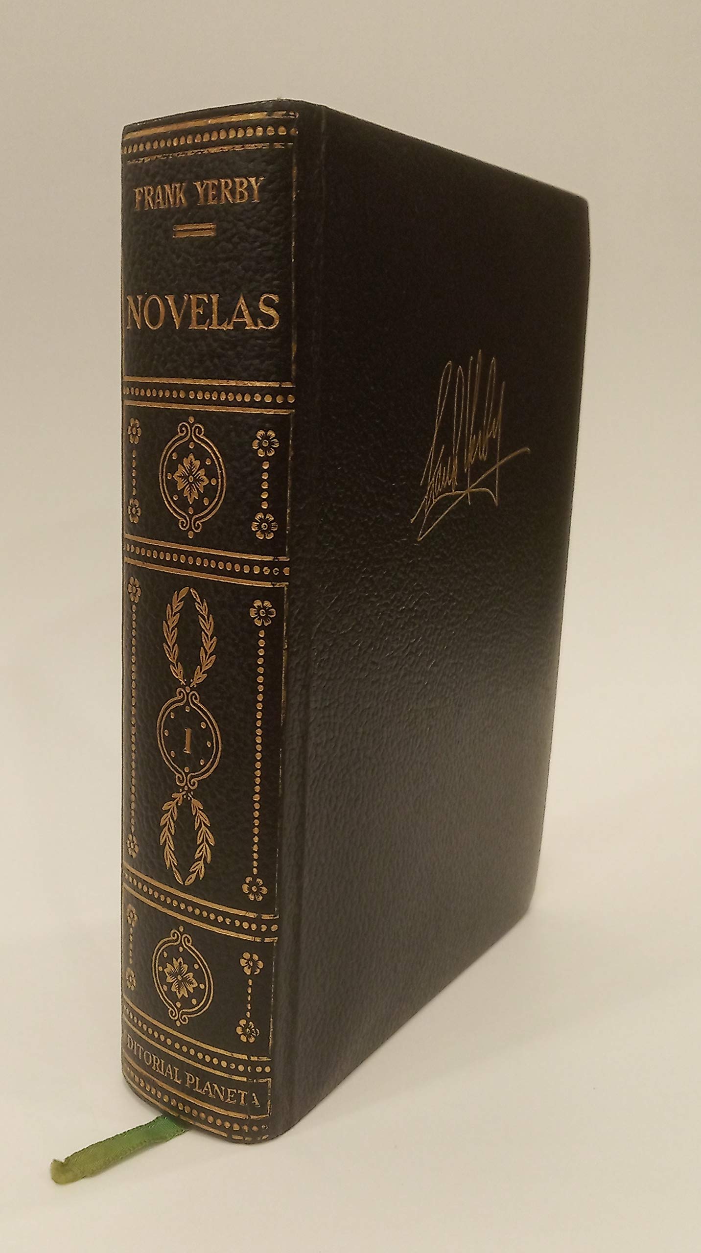 Novelas I (Leather Bound)