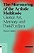 Pascal Gielen: The Murmuring of the Artistic Multitude. Global Art, Memory and Post-fordism (Antennae) by Pascal Gielen (2009)