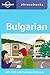 Lonely Planet Bulgarian Phr...