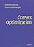 Convex Optimization by Stephen Boyd (2004-03-08)