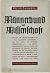 Mannerbund und Wissenschaft