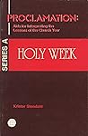 Holy Week Holy Week