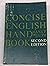 Concise English Handbook - Second Edition