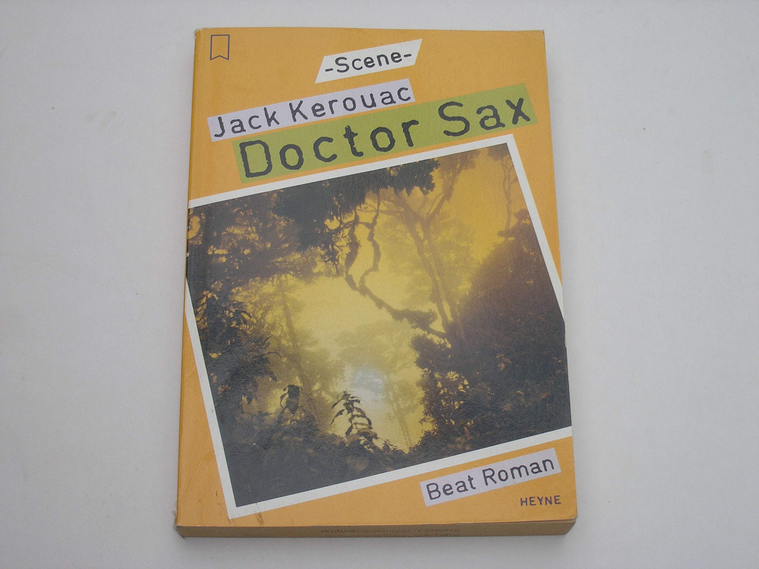 Doctor Sax : Beat-Roman