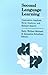 Second Language Learning: Contrastive Analysis, Error Analysis, and Related Aspects by Betty Wallace Robinett (1983-04-03)