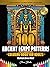 100 Ancient Egypt Patterns:...