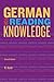 German for Reading Knowledge 7th edition by Korb, Richard Alan (2013) Paperback