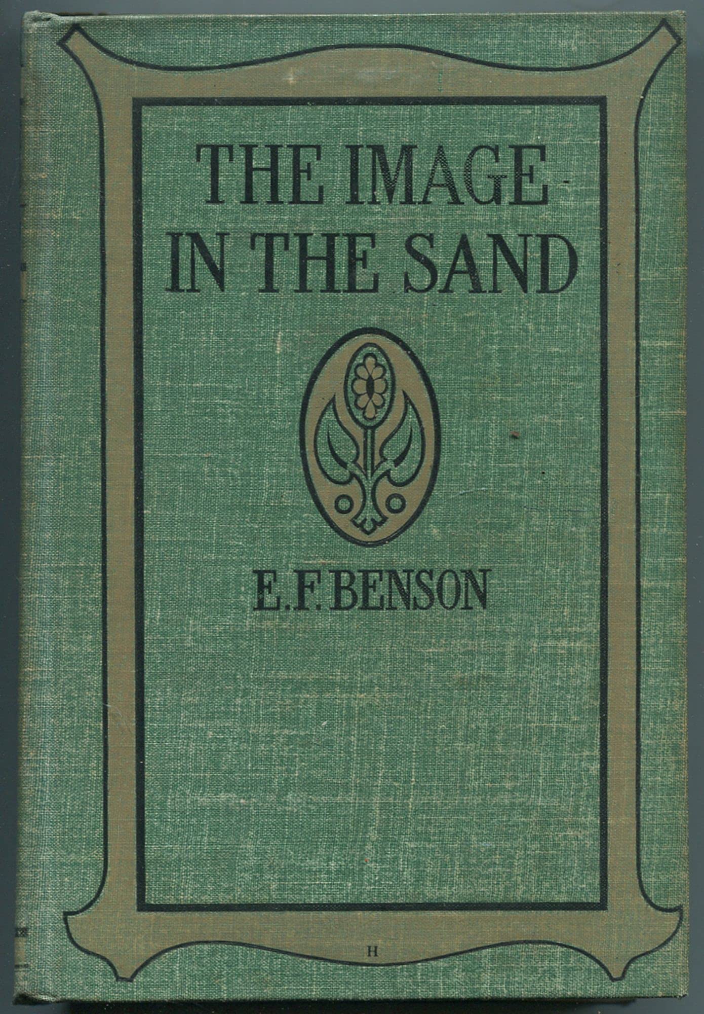 The Image in the Sand (hardback)