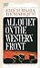 All Quiet on the Western Front by Erich Maria Remarque