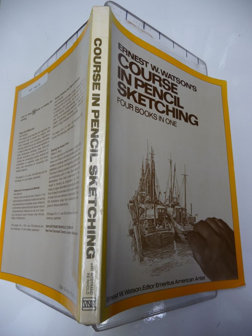 Ernest W. Watson's Course in pencil sketching: Four books in one (Paperback)