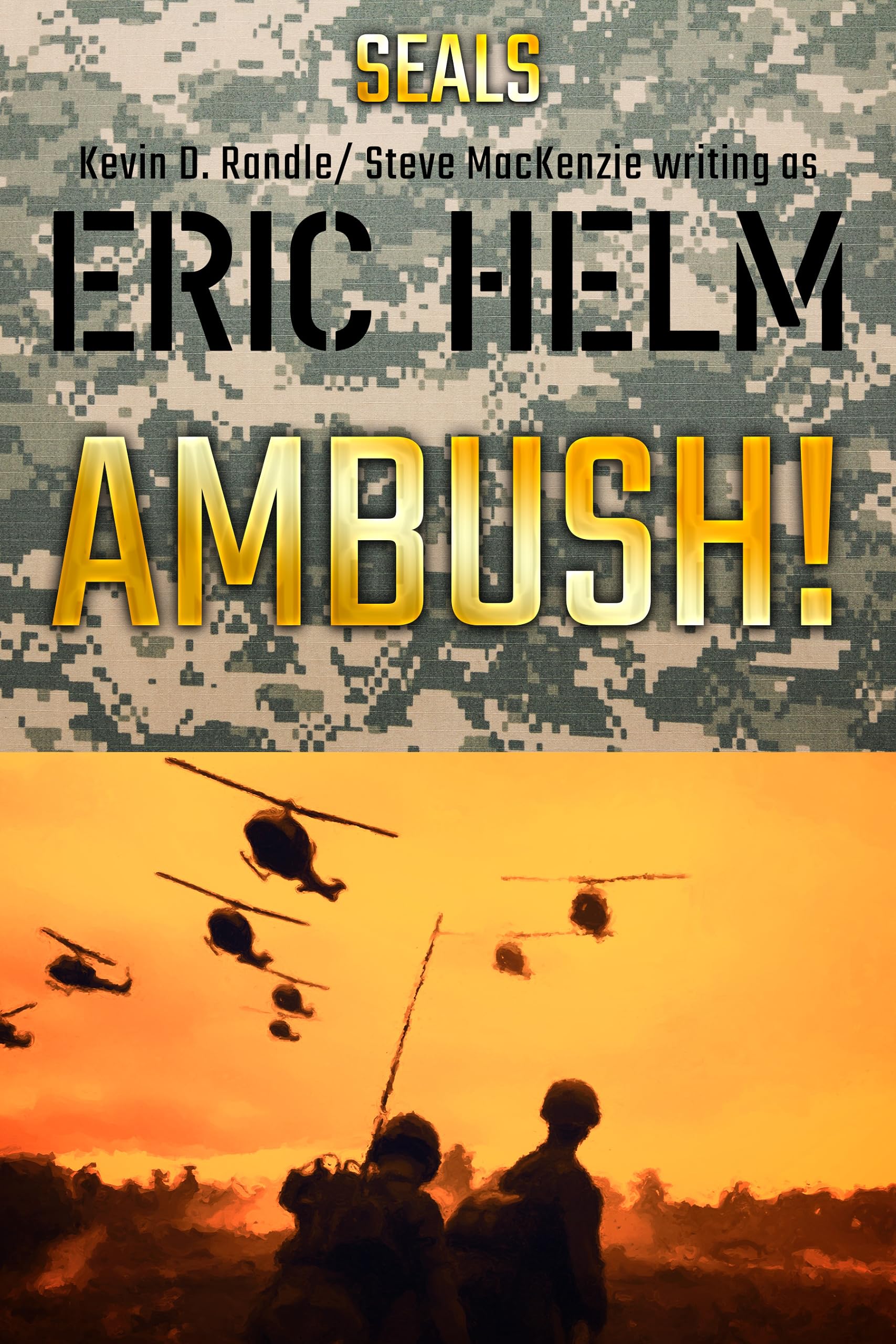 Ambush!: A Seals military adventure (Kindle Edition)
