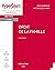 Droit de la famille 3ed