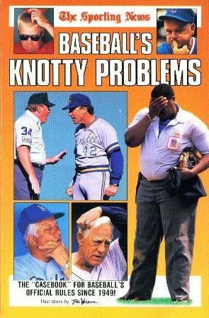 The Sporting News Baseball's Knotty Problems (Paperback)