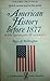 American History Before 1877 by Ray A. Billington
