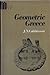 Geometric Greece by J.N. Coldstream