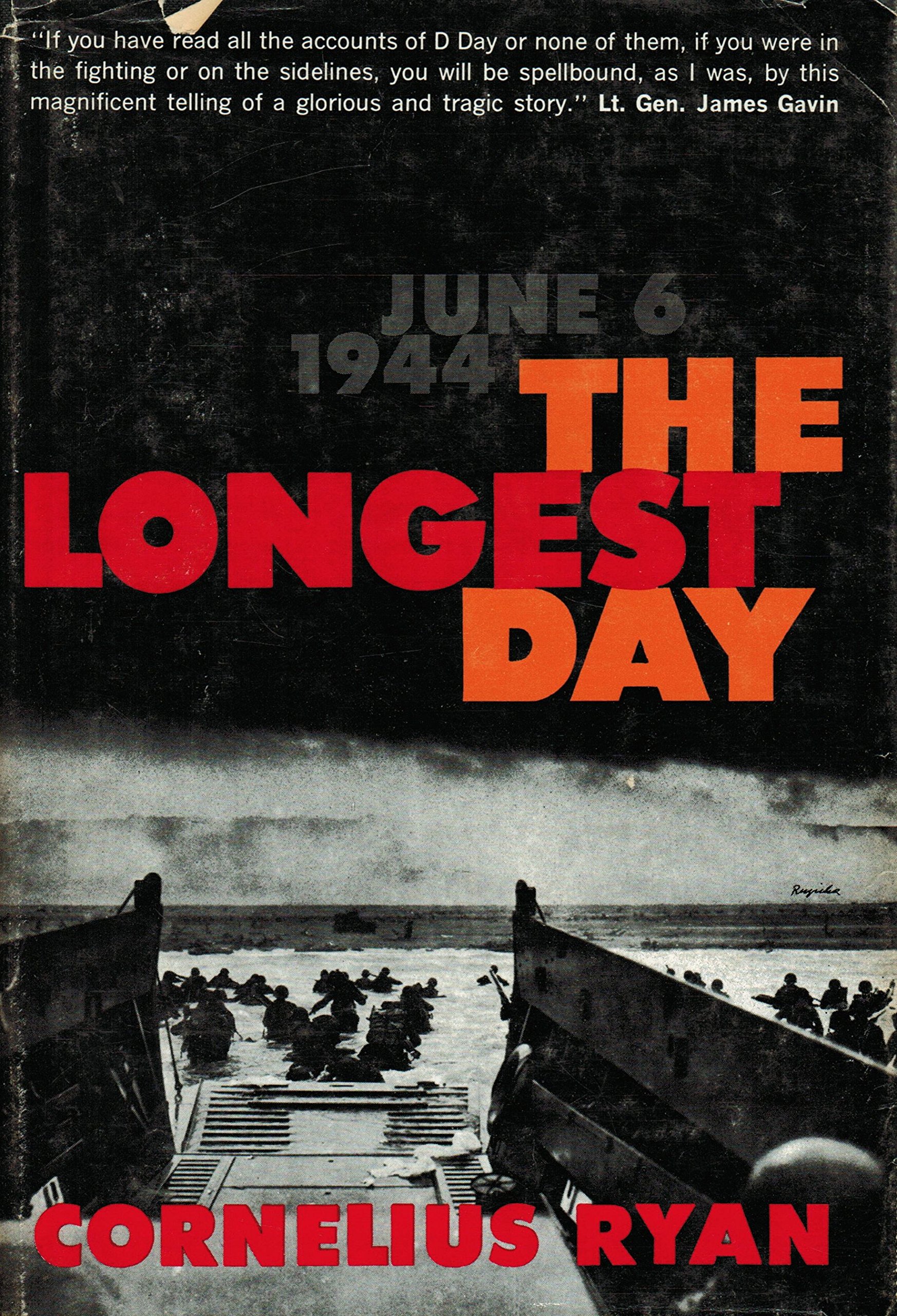The Longest: Day June 6, 1944, D-Day