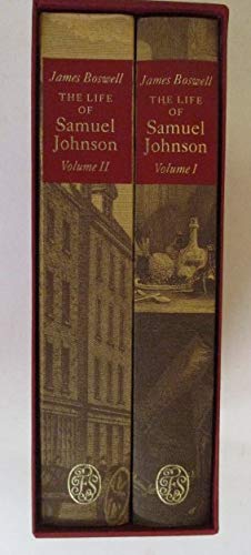 The life of Samuel Johnson 2 vols.