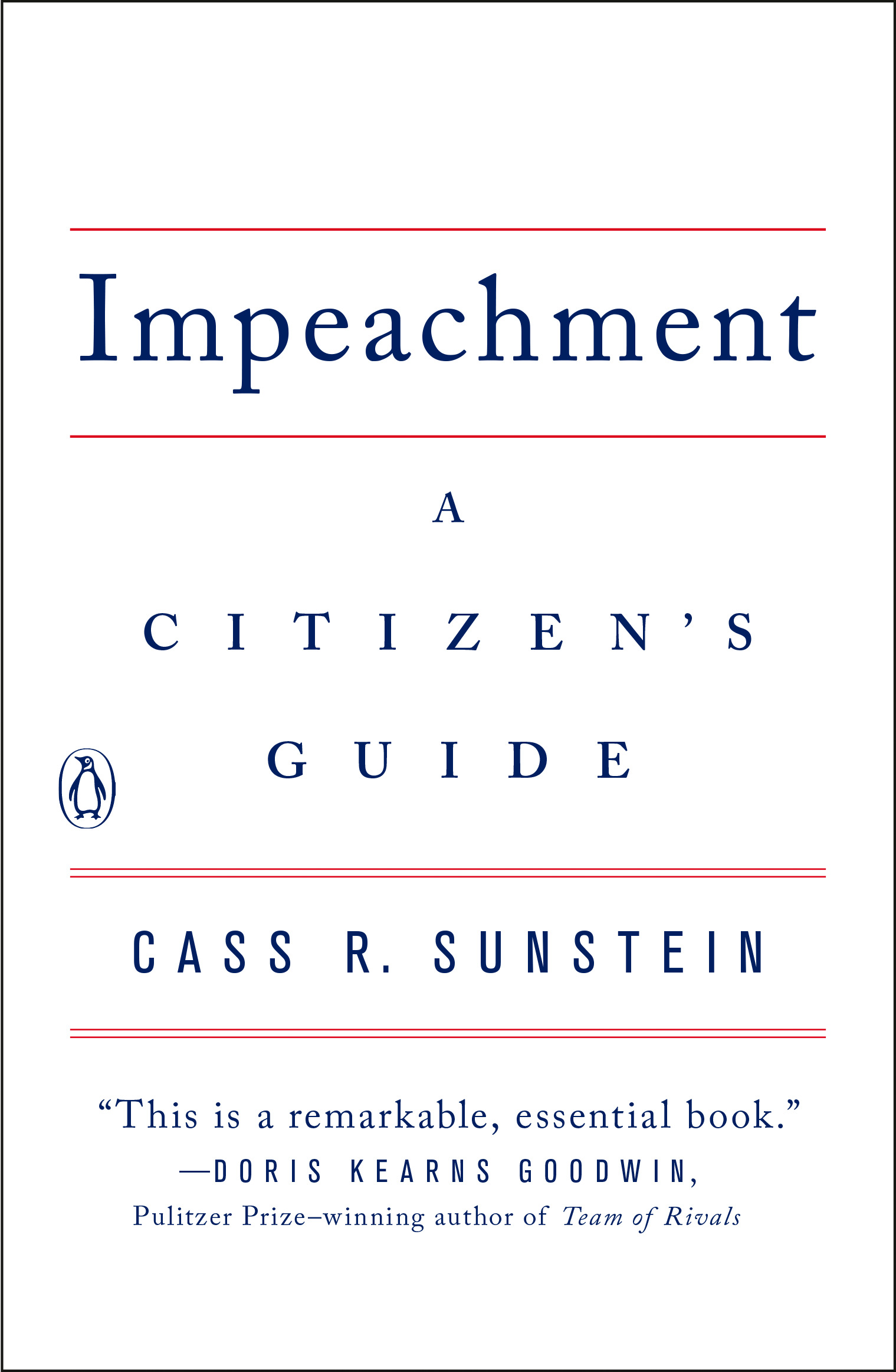 Impeachment: A Citizen's Guide (Paperback)