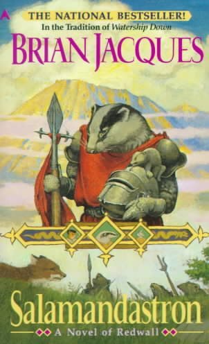 [Salamandastron] (By: Brian Jacques) [published: April, 1996]
