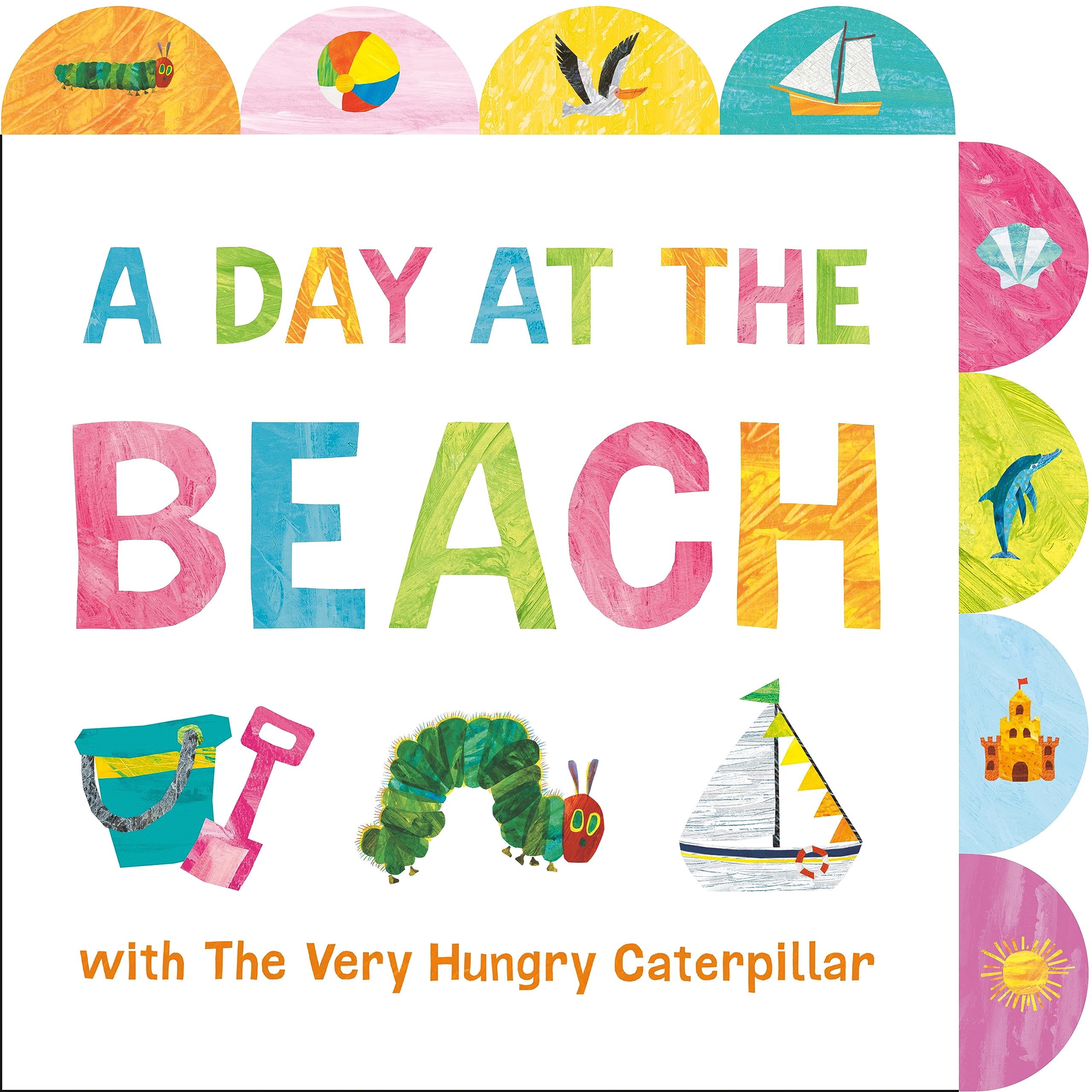 A Day at the Beach (Board Book)