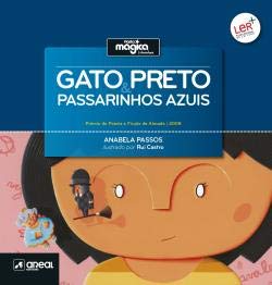 Gato Preto & Passarinhos Azuis (Portuguese Edition)