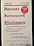 Parents homework Dictionary...