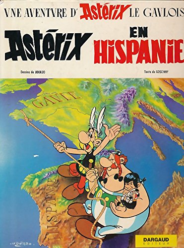 Une Adventure D'Asterix; Asterix en Hispanie (Hardcover)