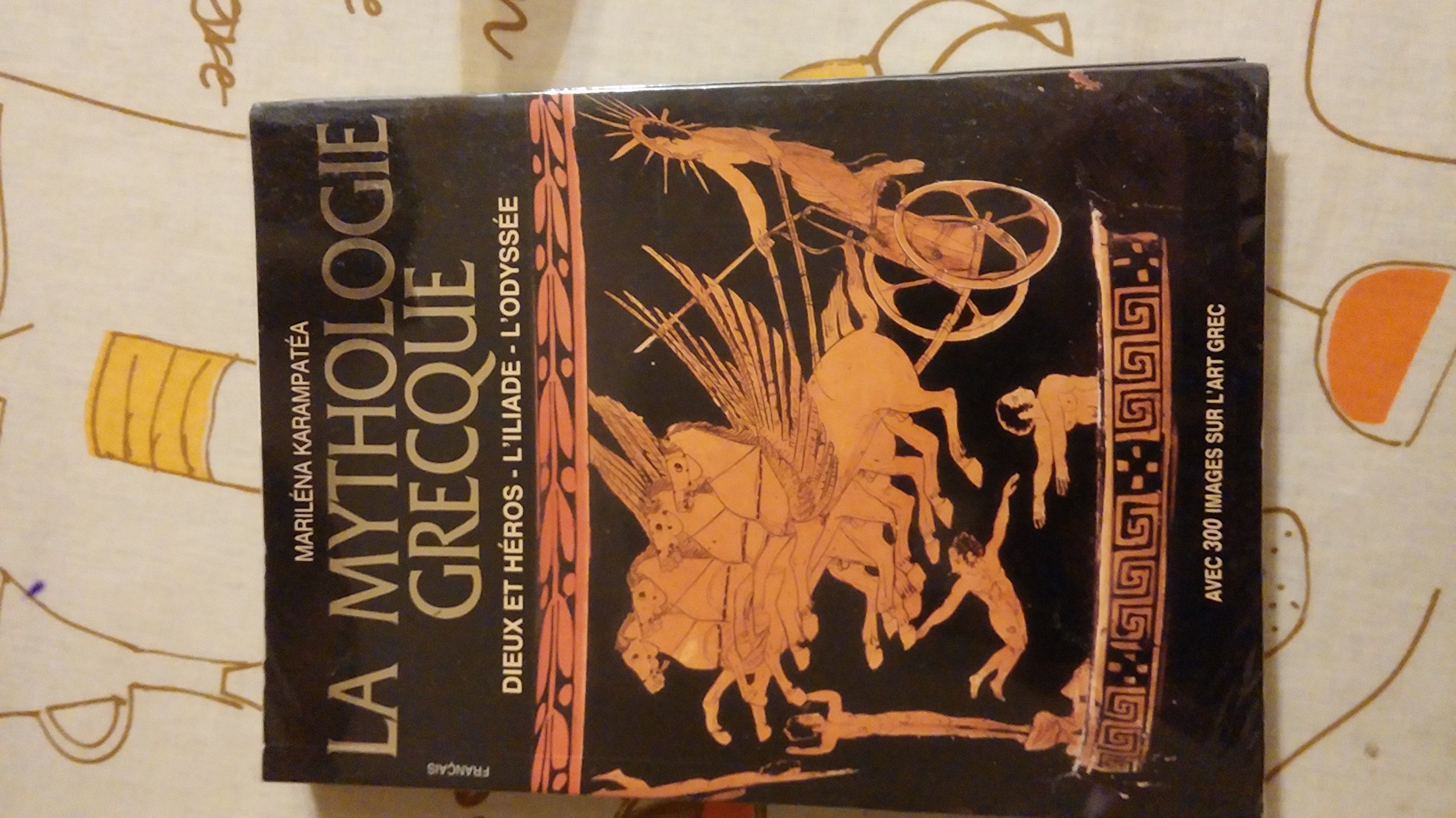 LA MYTHOLOGIE GRECQUE DIEUX ET HEROS-L'ILLIADE-L'ODYSSEE (Paperback)