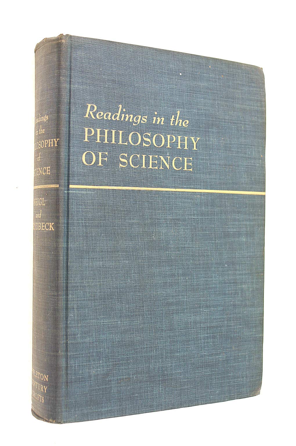 Readings in the Philosophy of Science (Hardcover)