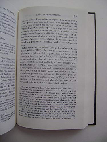 History of the Christian Church: Modern Christianity: The German Reformation (Vol. 7)