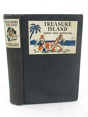 Robert Louis Stevenson TREASURE ISLAND 1934 Movie Edition Grosset & Dunlap [Hardcover] unknown (Hardcover)