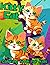 Kitty Cat Coloring Book: Fu...