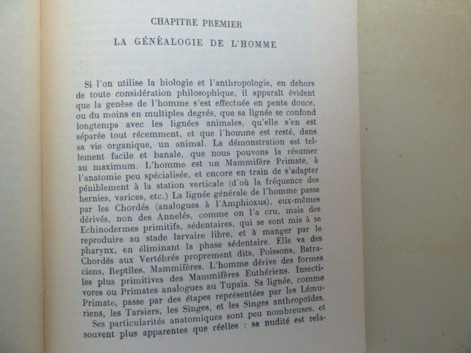 L'ANIMAL, L'HOMME, LA FONCTION SYMBOLIQUE (L'AVENIR DE LA SCIENCE)