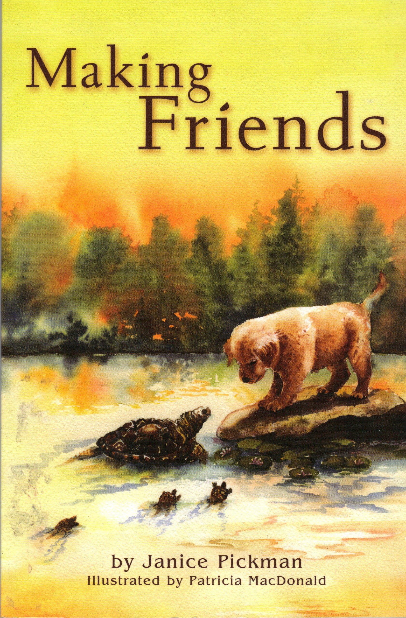 Making Friends (Paperback)