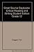 Great Source Daybooks: Critical Reading and Writing Student Edition Grade 12 by GREAT SOURCE (1999-01-01)