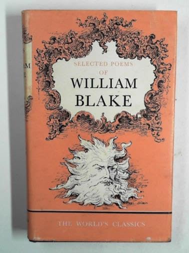 Selected poems of William Blake