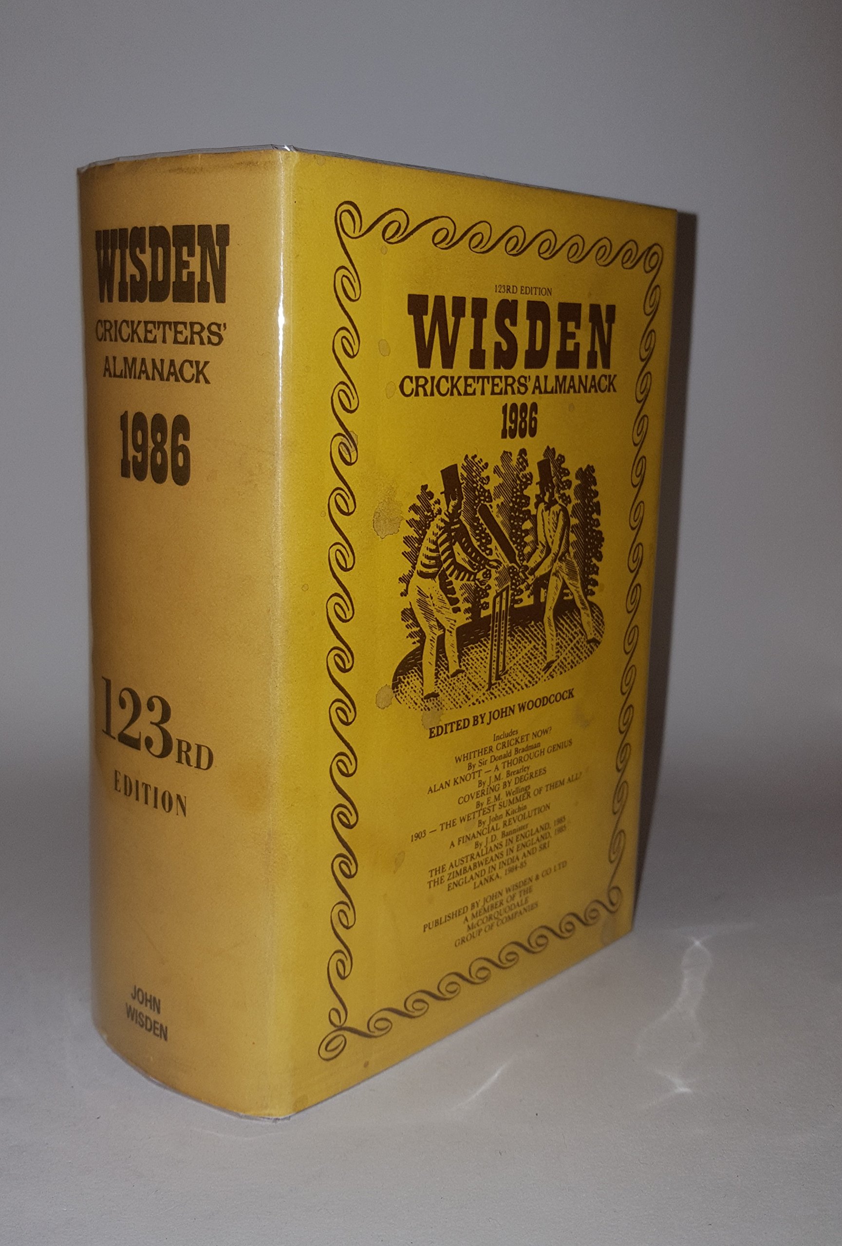 Wisden Cricketers' Almanack, 1986 (Hardcover)