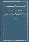 The Philosophical Bases of Theism (Hibbert Lectures)