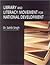 Library and Literacy Movement for National Development by Dr. Sahib Singh