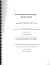Craniosacral Therapy 1 Study Guide 2011 Revised Edition