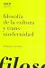 Filosofía de la cultura