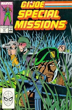 G.I. Joe Special Missions, Issue 23, July 1989: Scoop (Comic)