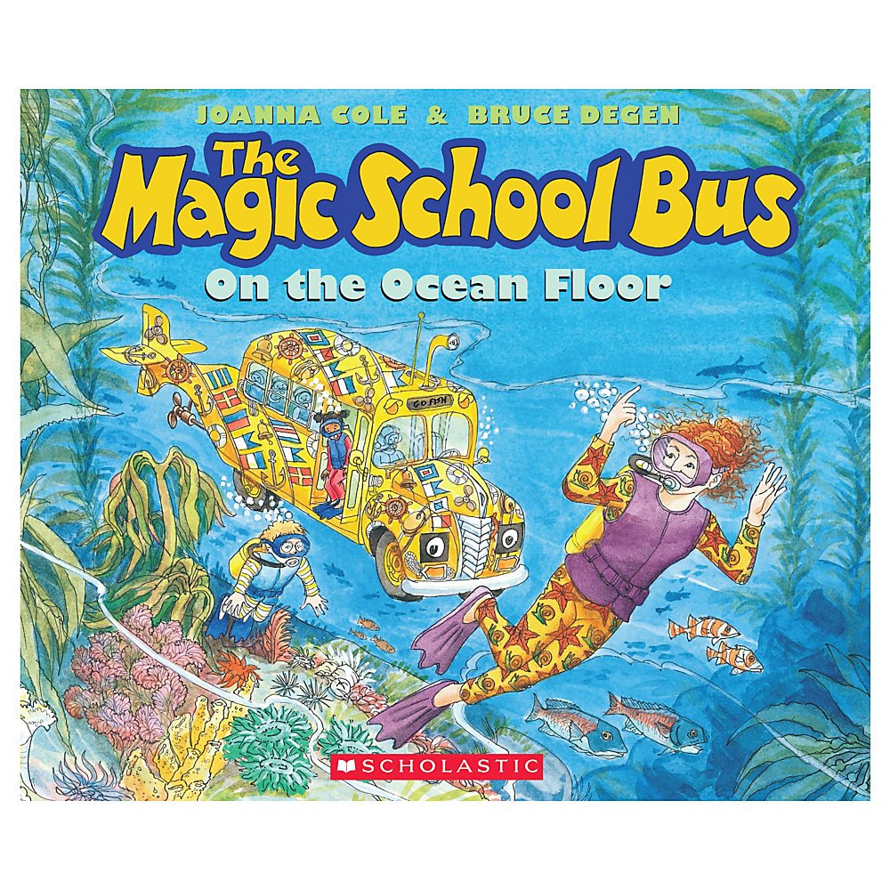 the magic school bus on the ocean floor
