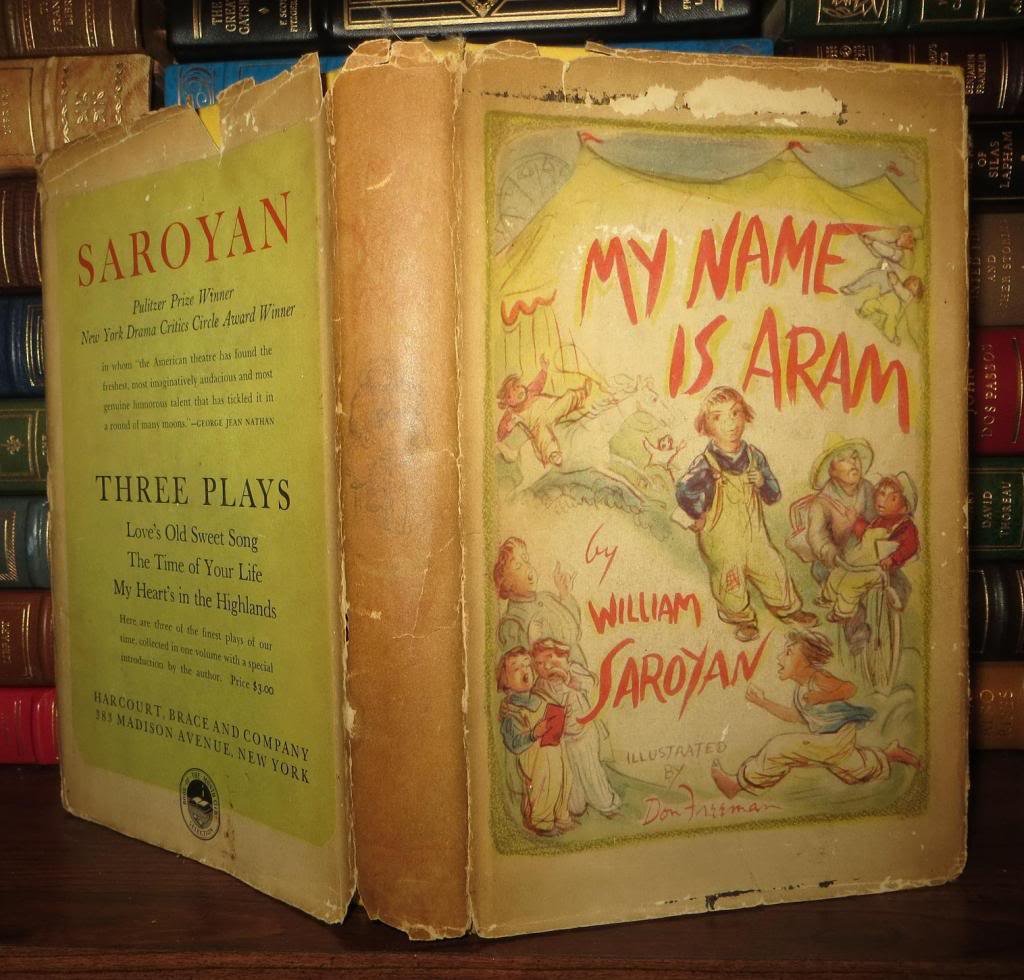 My Name is Aram